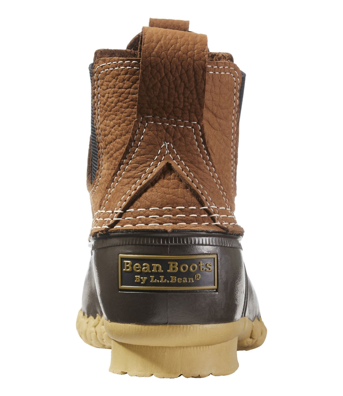 L.L.Bean Women's Bean Boots, 6.5" Chelsea Allspice/Bean Boot Brown/Gum