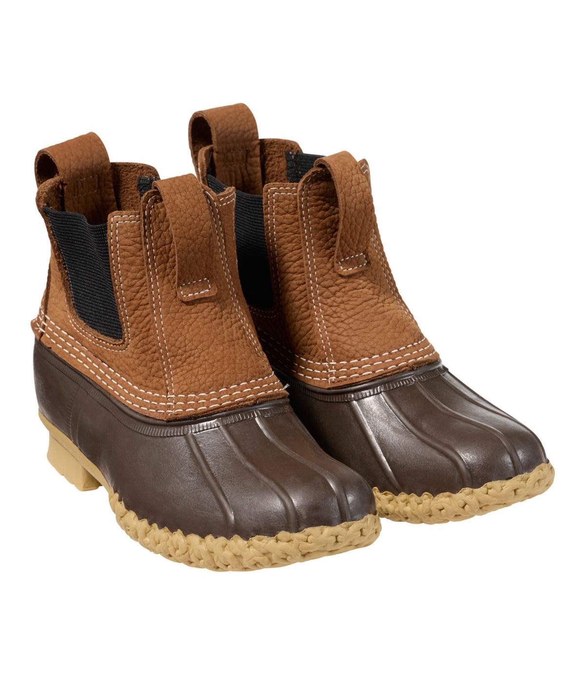 L.L.Bean Women's Bean Boots, 6.5" Chelsea Allspice/Bean Boot Brown/Gum