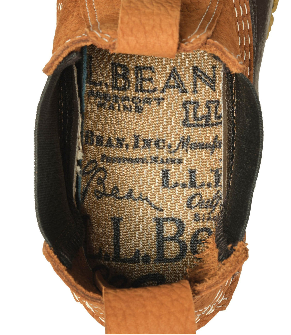 L.L.Bean Women's Bean Boots, 6.5" Chelsea Allspice/Bean Boot Brown/Gum