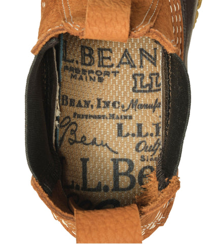 L.L.Bean Women's Bean Boots, 6.5" Chelsea Allspice/Bean Boot Brown/Gum