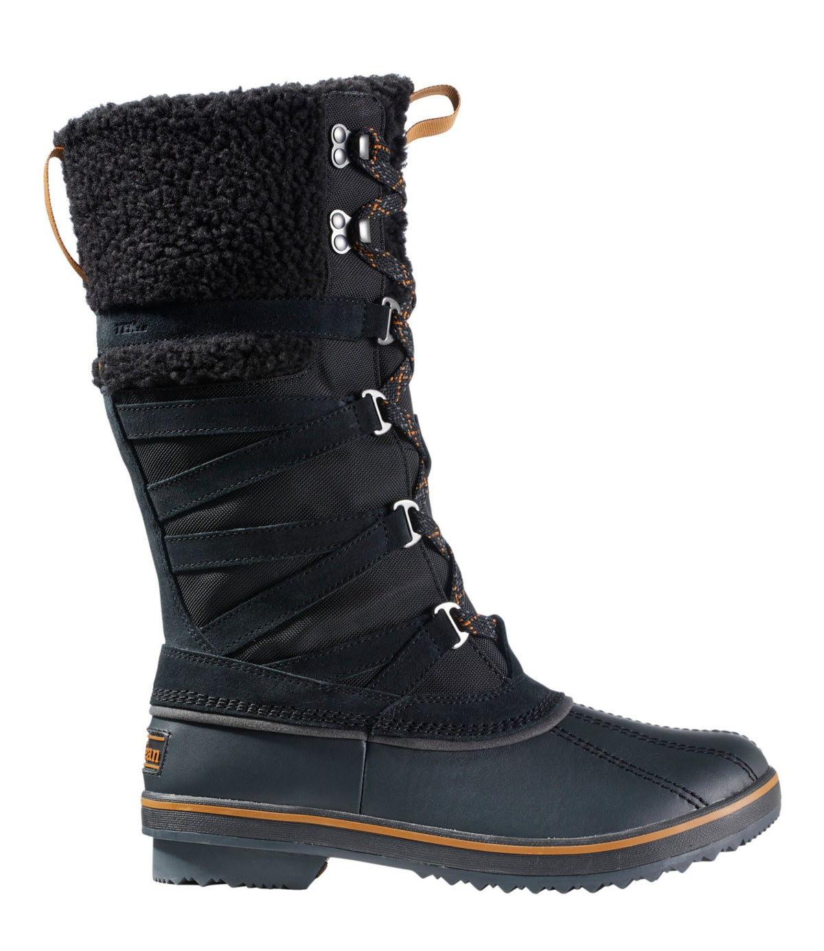 L.L.Bean Women's Rangeley Insulated Pac Boots, Tall Black