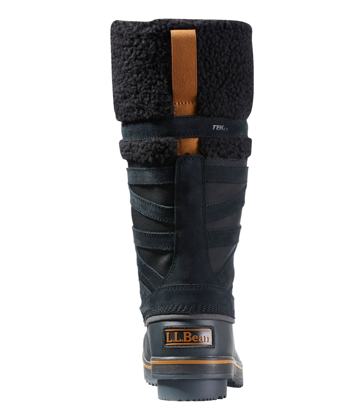 L.L.Bean Women's Rangeley Insulated Pac Boots, Tall Black