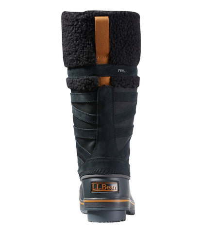 L.L.Bean Women's Rangeley Insulated Pac Boots, Tall Black