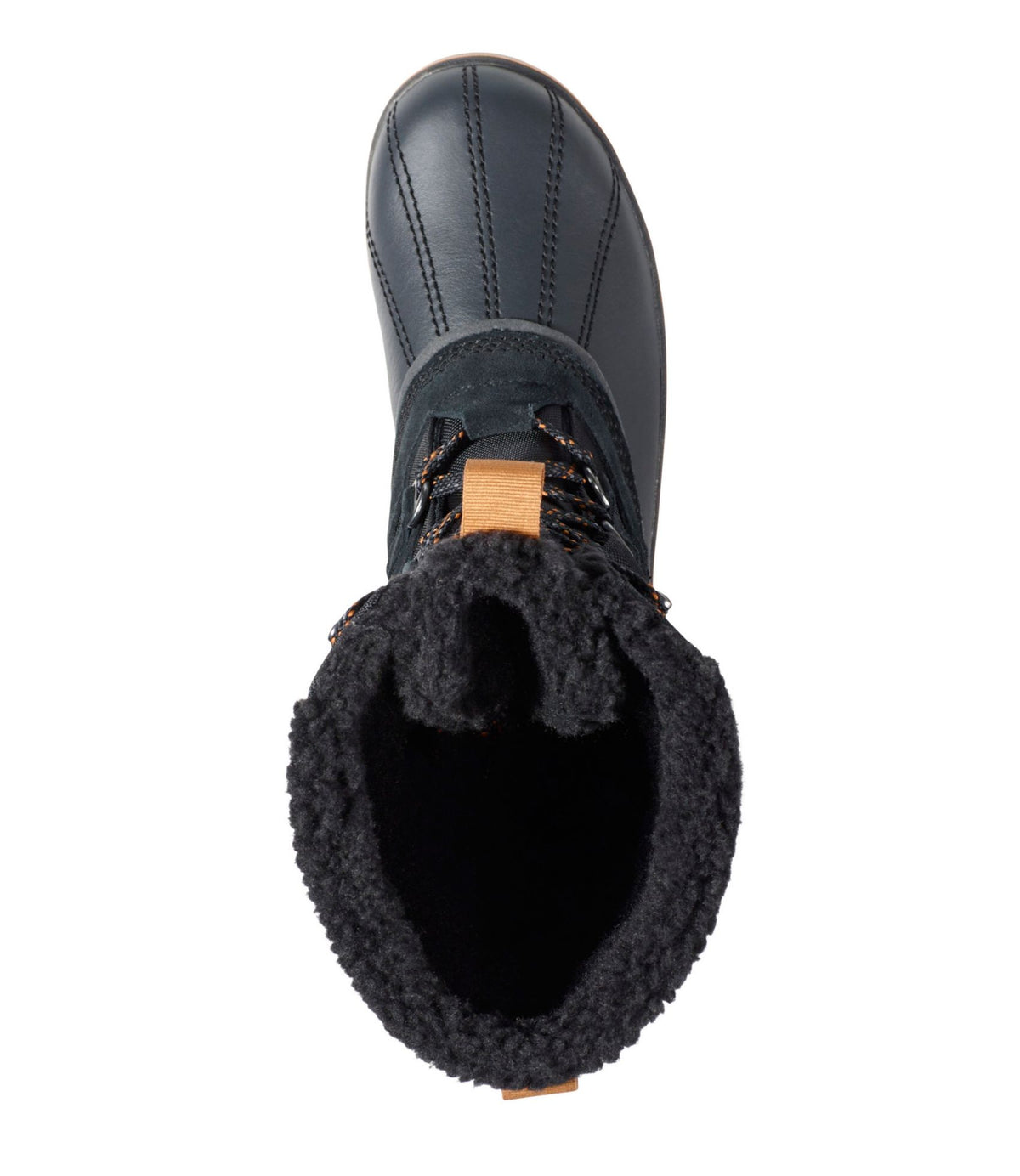 L.L.Bean Women's Rangeley Insulated Pac Boots, Tall Black