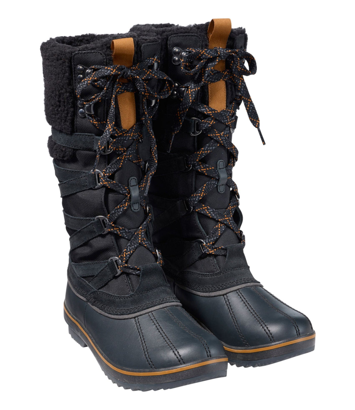 L.L.Bean Women's Rangeley Insulated Pac Boots, Tall Black