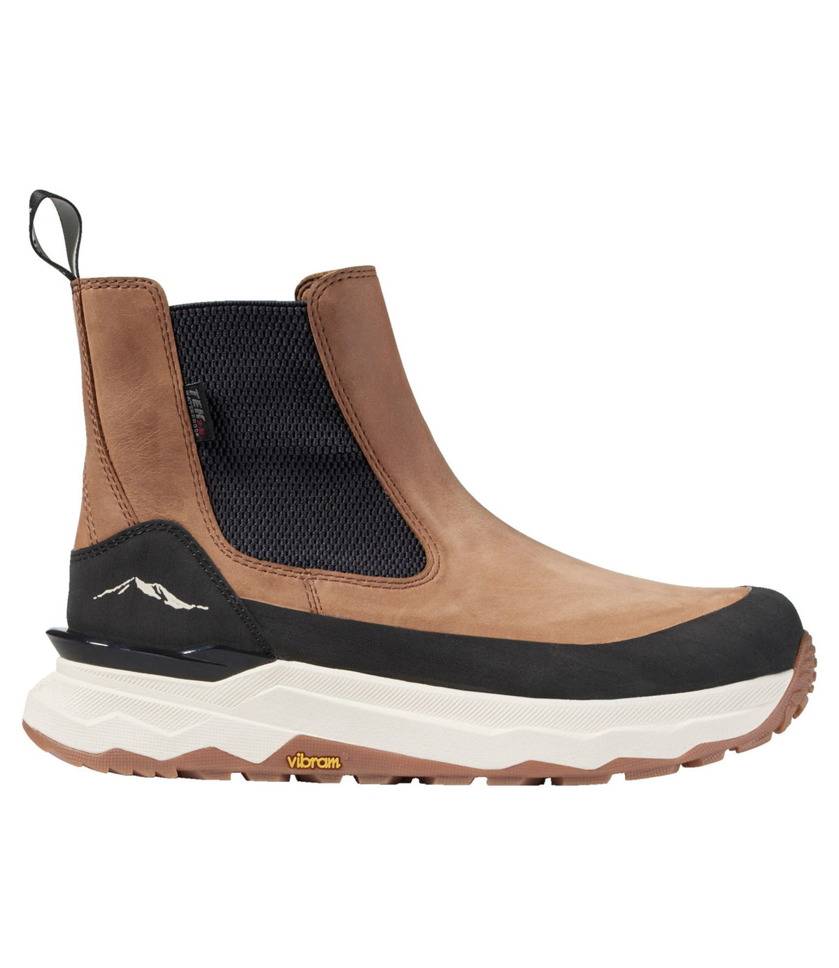 L.L.Bean Women's NextVenture Boots, Chelsea Saddle/Paperwhite