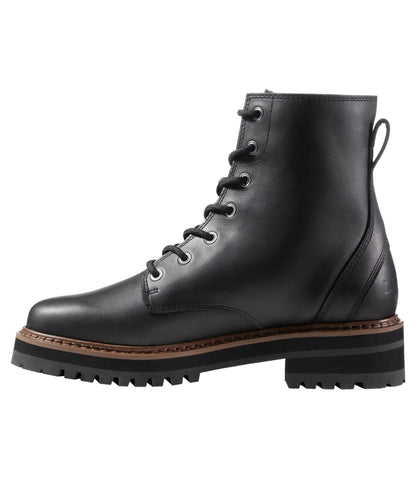 L.L.Bean Women's Camden Hills Boots, Lace-Up Black