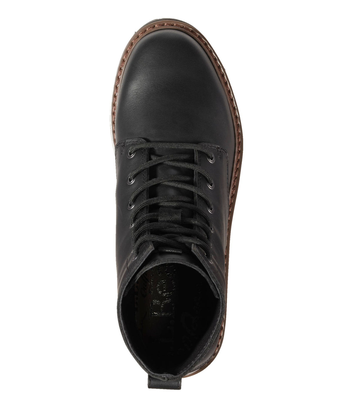 L.L.Bean Women's Camden Hills Boots, Lace-Up Black