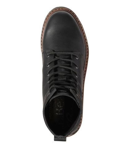 L.L.Bean Women's Camden Hills Boots, Lace-Up Black