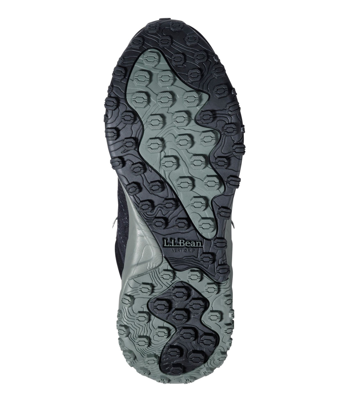 L.L.Bean Women's Snow Sneaker Sport Waterproof Boots, Lace-Up Black/Thyme