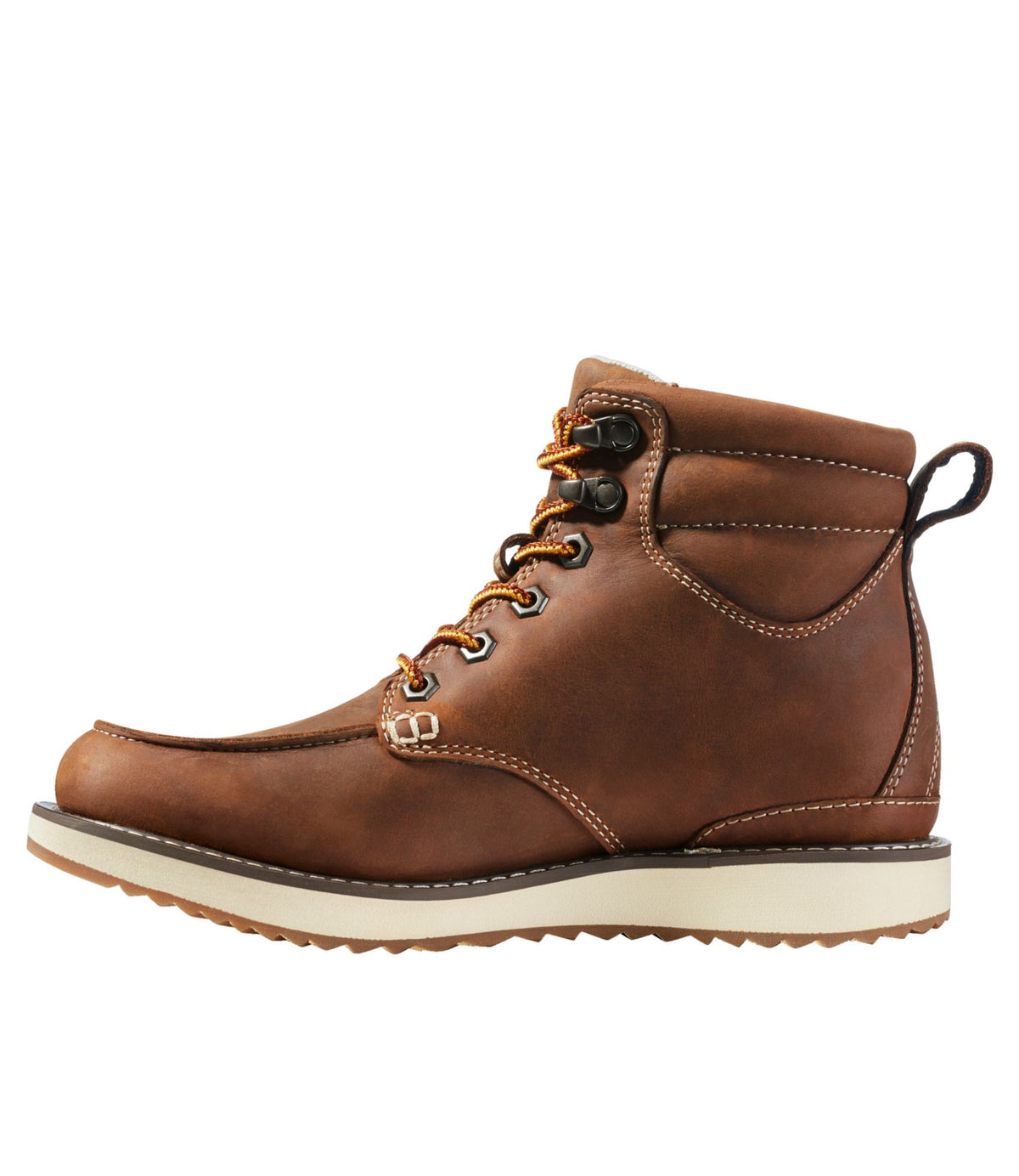 L.L.Bean Women's Stonington Boots, Moc Toe Dark Oakwood