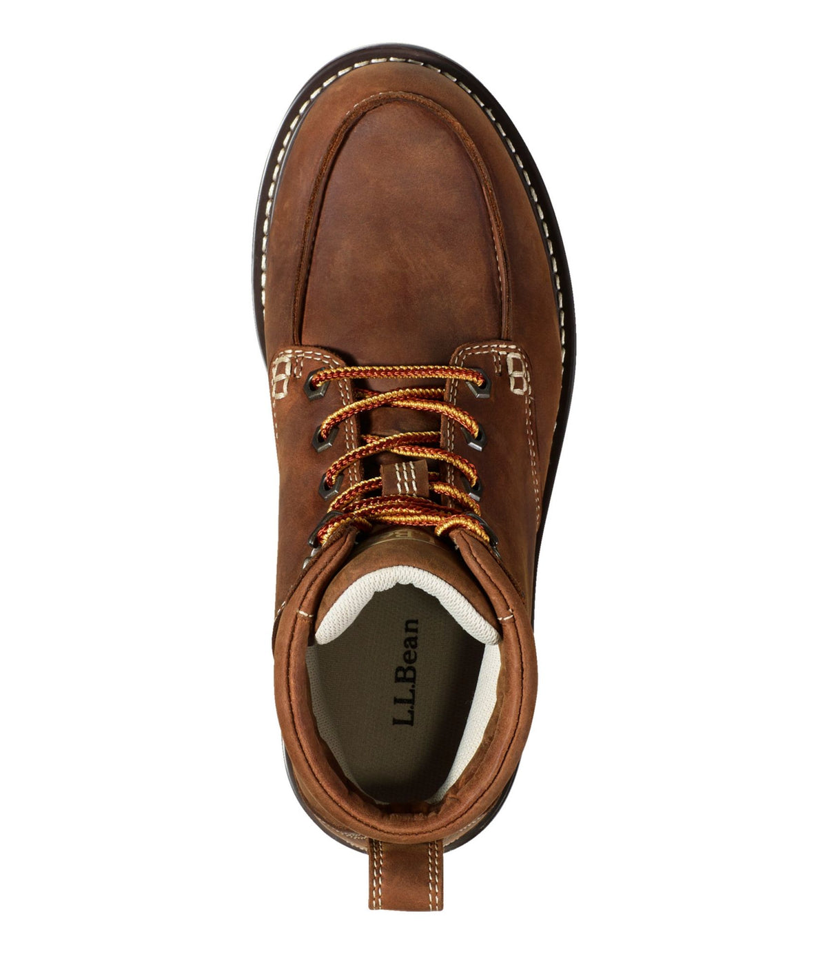 L.L.Bean Women's Stonington Boots, Moc Toe Dark Oakwood
