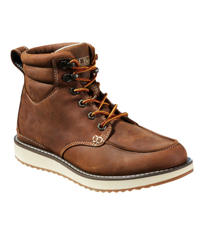 L.L.Bean Women's Stonington Boots, Moc Toe Dark Oakwood