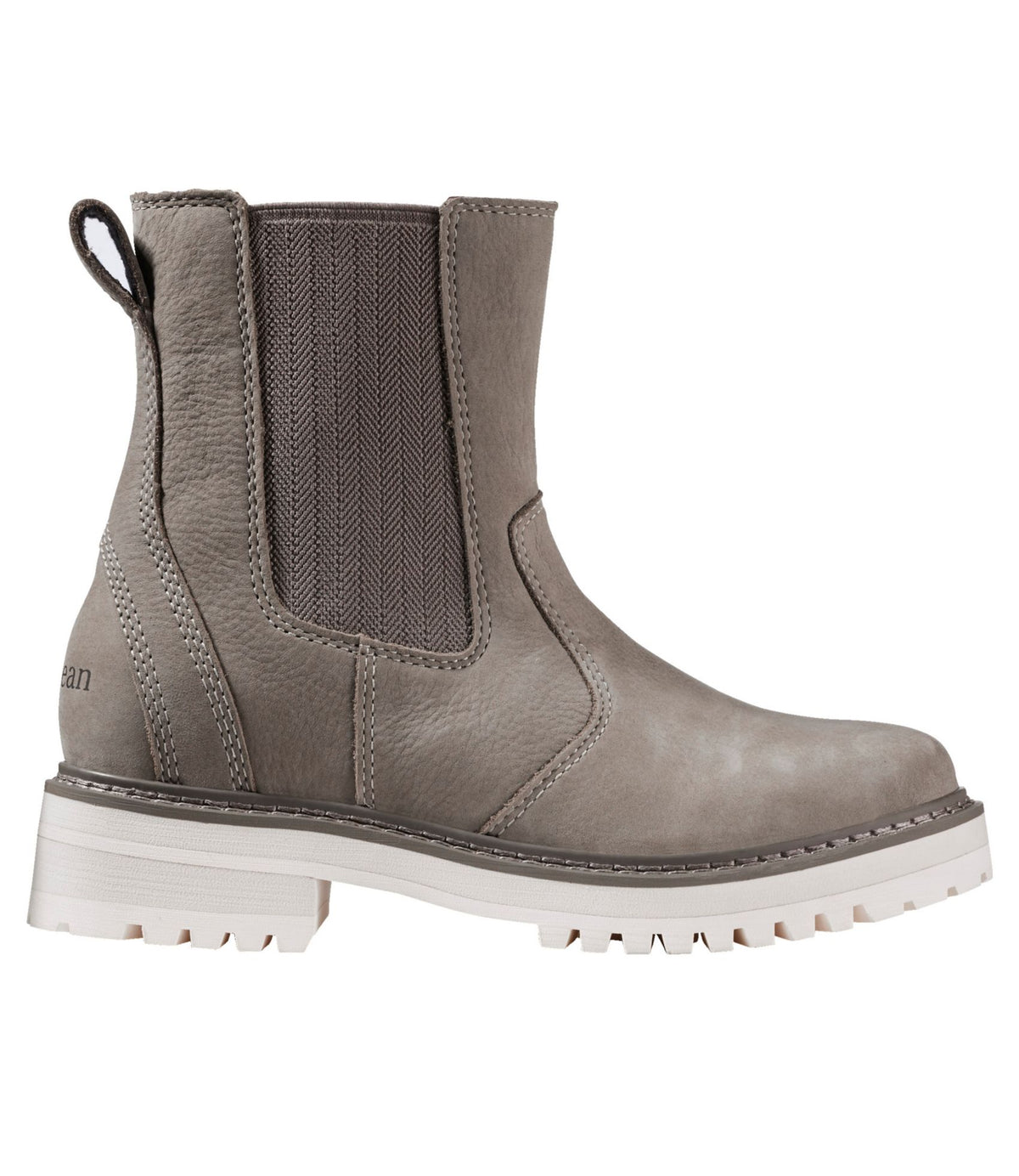 L.L.Bean Women's Camden Hills Chelsea Boots Soft Sable/Paperwhite