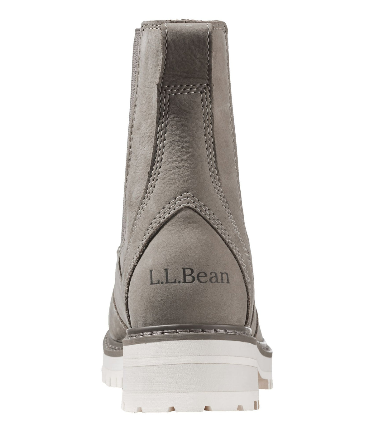 L.L.Bean Women's Camden Hills Chelsea Boots Soft Sable/Paperwhite