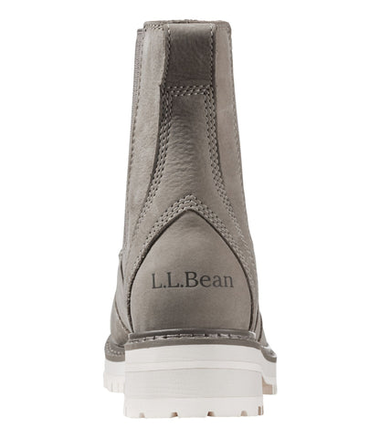 L.L.Bean Women's Camden Hills Chelsea Boots Soft Sable/Paperwhite