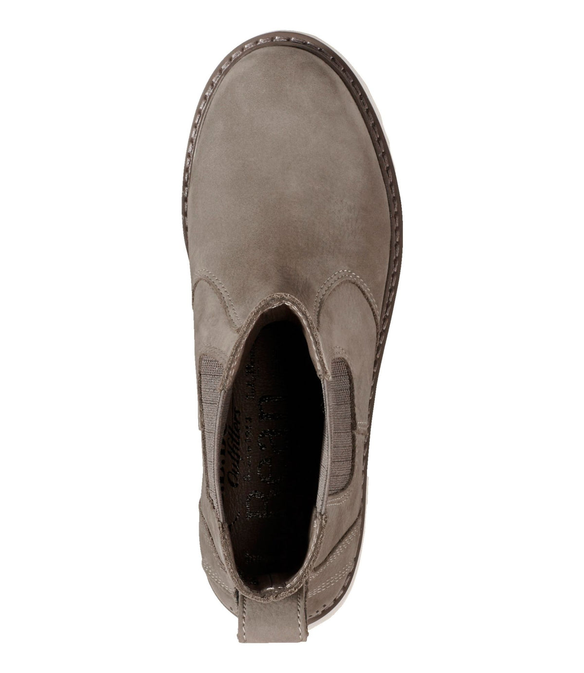 L.L.Bean Women's Camden Hills Chelsea Boots Soft Sable/Paperwhite