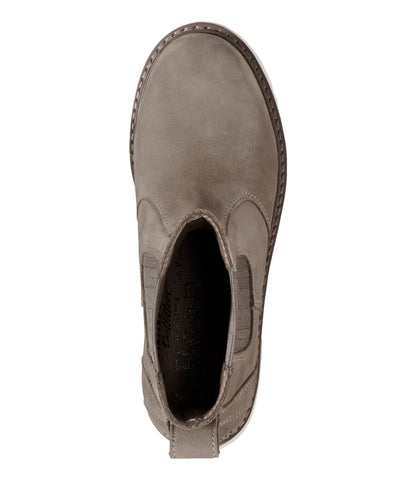 L.L.Bean Women's Camden Hills Chelsea Boots Soft Sable/Paperwhite