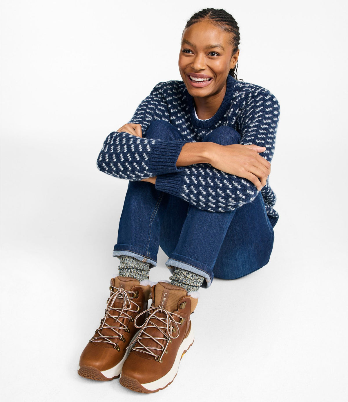 L.L.Bean Women's NextVenture Boots, Lace-Up