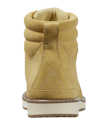 L.L.Bean Women's Stonington Boots, Suede Moc-Toe Light Gold