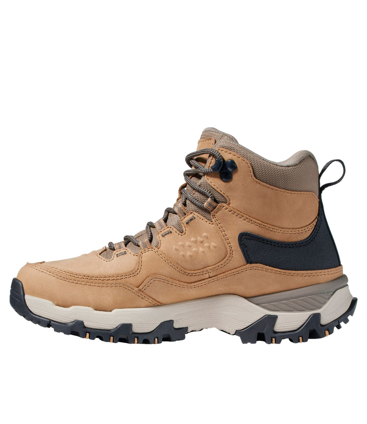 L.L.Bean Women's Trail Model X Waterproof Hiking Boots, Leather Barley