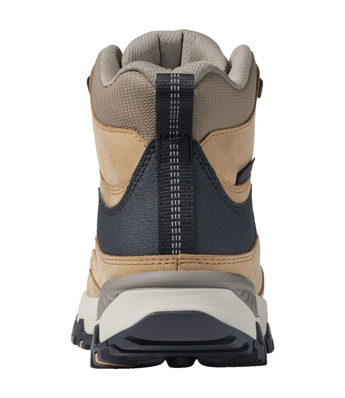 L.L.Bean Women's Trail Model X Waterproof Hiking Boots, Leather Barley