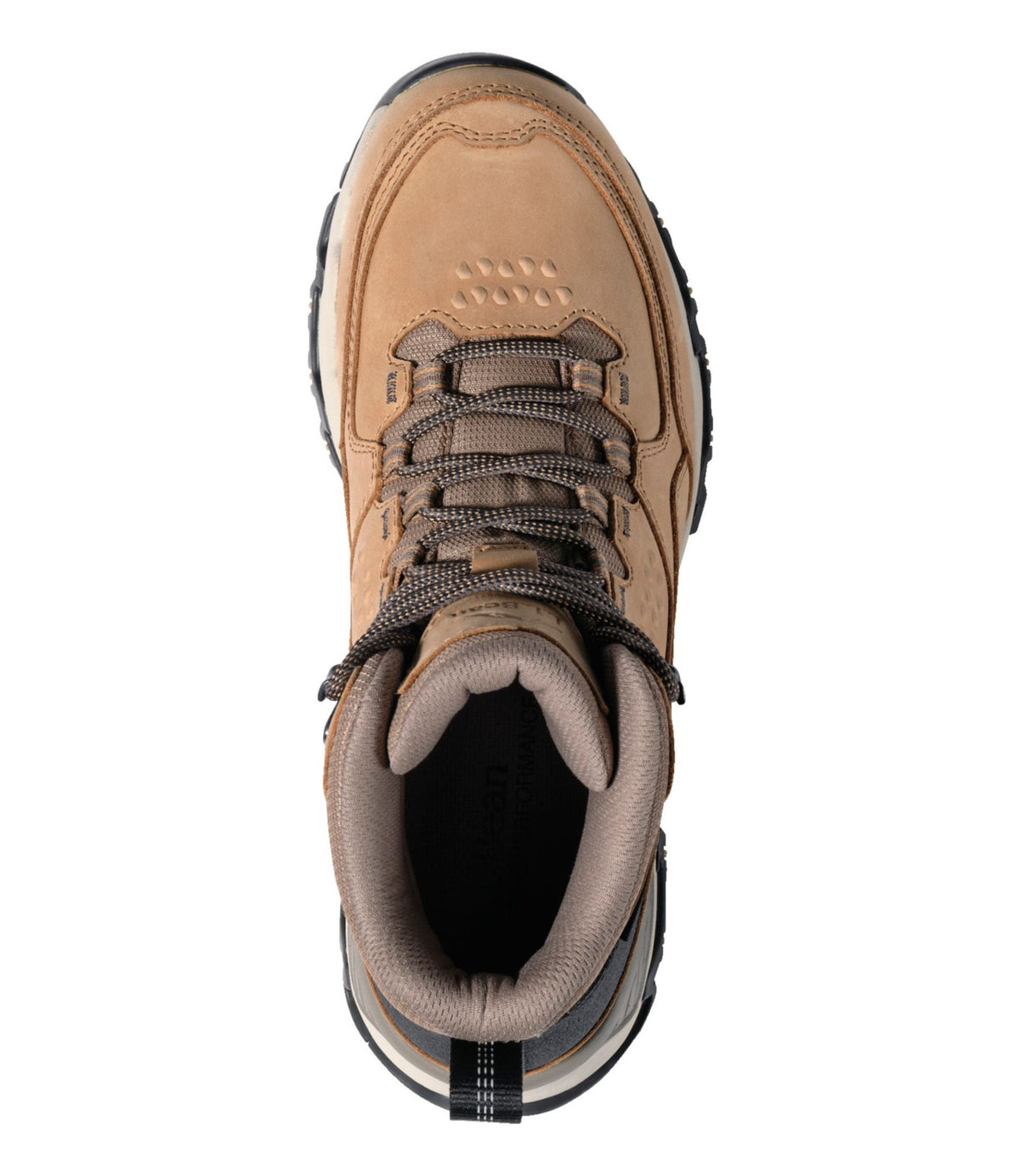 L.L.Bean Women's Trail Model X Waterproof Hiking Boots, Leather Barley