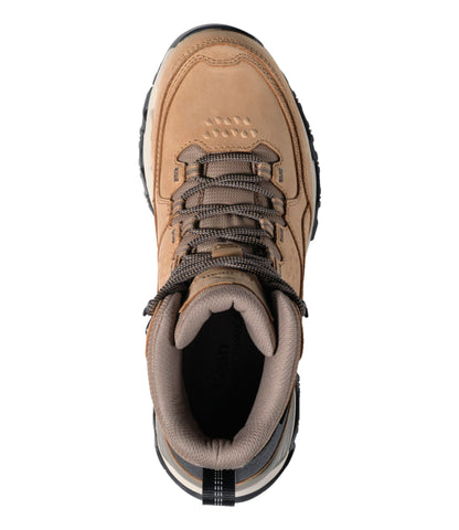 L.L.Bean Women's Trail Model X Waterproof Hiking Boots, Leather Barley