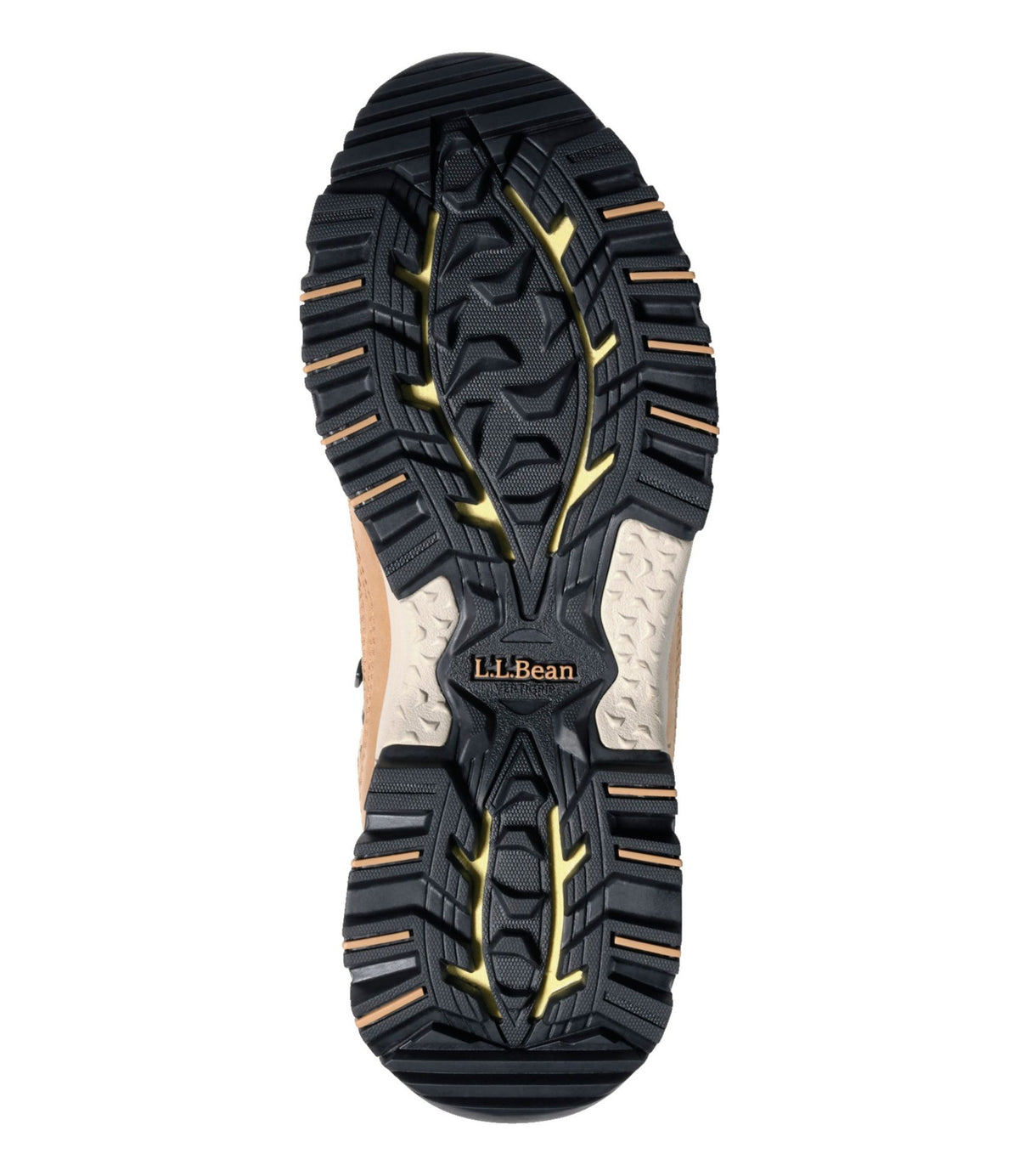 L.L.Bean Women's Trail Model X Waterproof Hiking Boots, Leather Barley