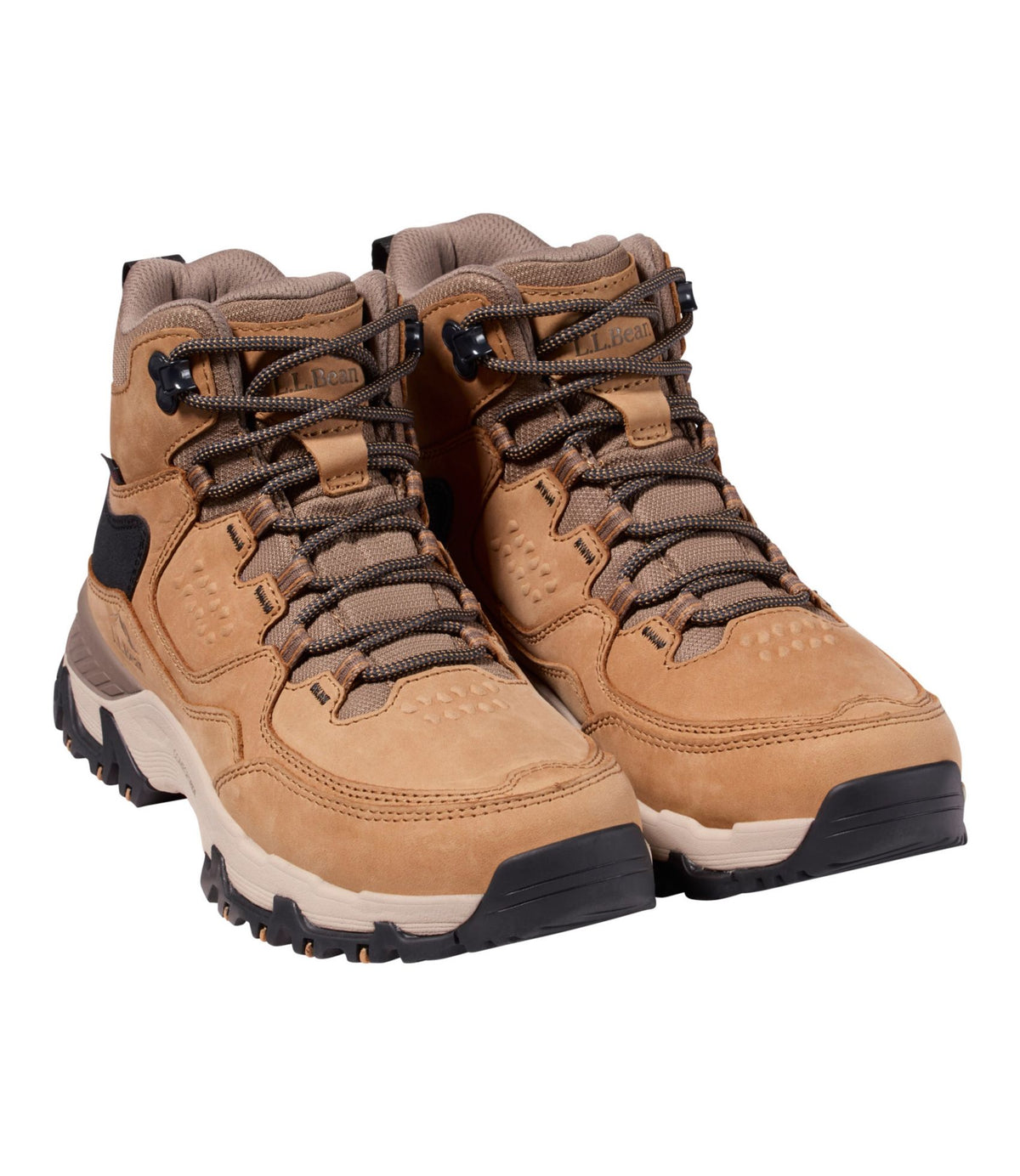 L.L.Bean Women's Trail Model X Waterproof Hiking Boots, Leather Barley