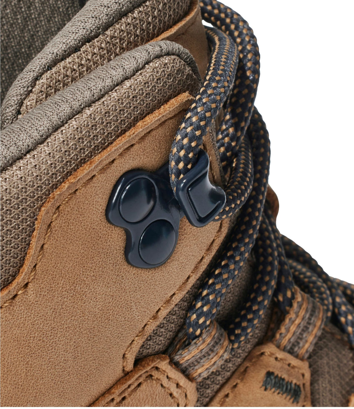 L.L.Bean Women's Trail Model X Waterproof Hiking Boots, Leather Barley