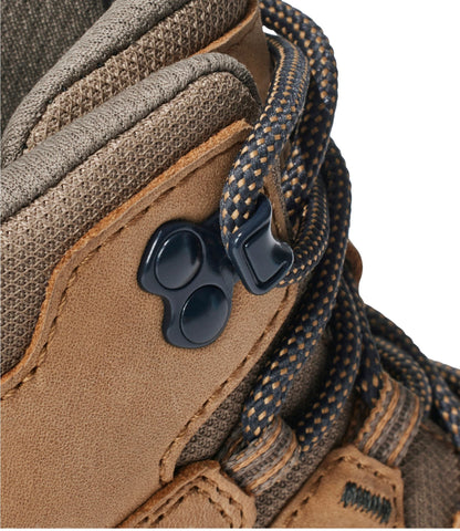 L.L.Bean Women's Trail Model X Waterproof Hiking Boots, Leather Barley
