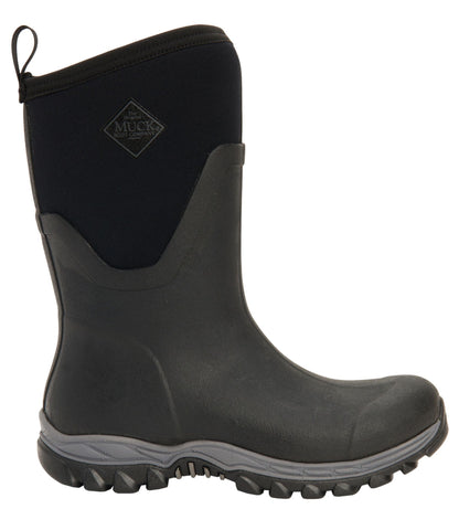 L.L.Bean Women's Muck Arctic Sport Boot II, Mid Black