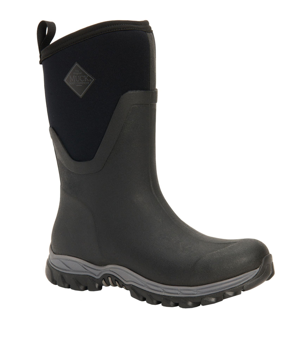 L.L.Bean Women's Muck Arctic Sport Boot II, Mid Black