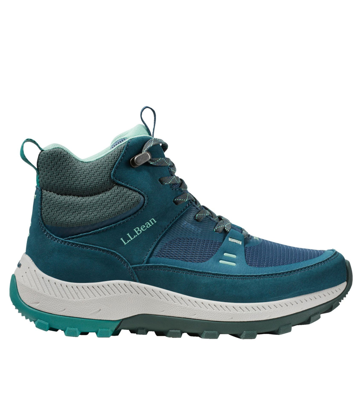 L.L.Bean Women's Access Hiking Boots, Waterproof Deepwater Blue