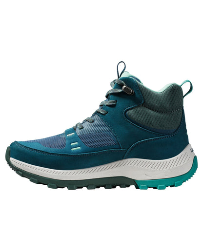 L.L.Bean Women's Access Hiking Boots, Waterproof Deepwater Blue