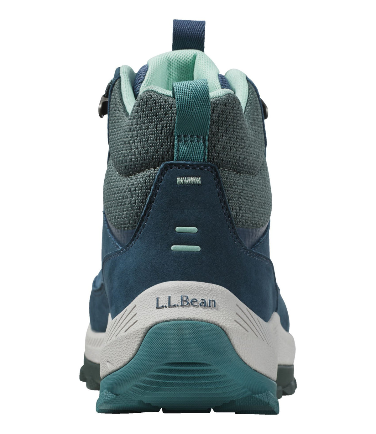 L.L.Bean Women's Access Hiking Boots, Waterproof Deepwater Blue