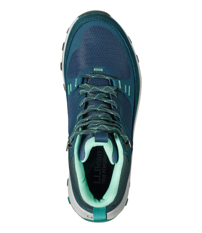 L.L.Bean Women's Access Hiking Boots, Waterproof Deepwater Blue