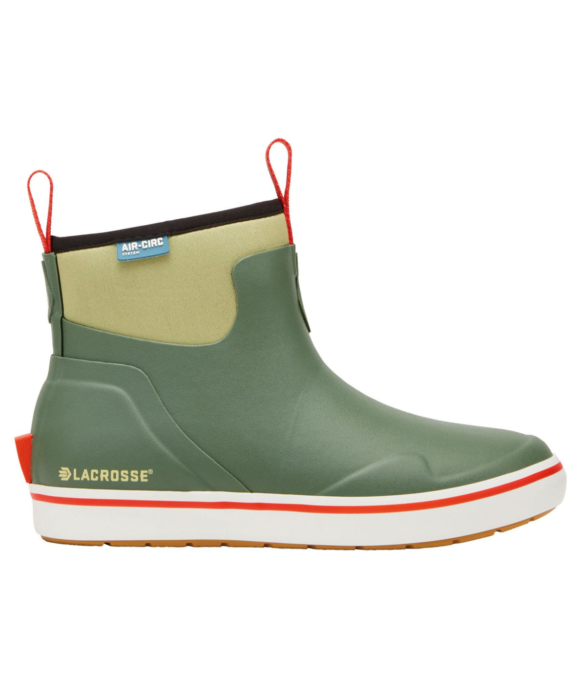 L.L.Bean Women's LaCrosse Alpha Deck Boot, 6" Sea Spray