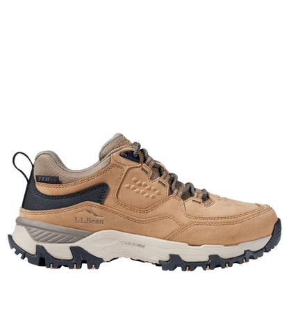 L.L.Bean Women's Trail Model X Waterproof Hiking Shoes, Leather Barley