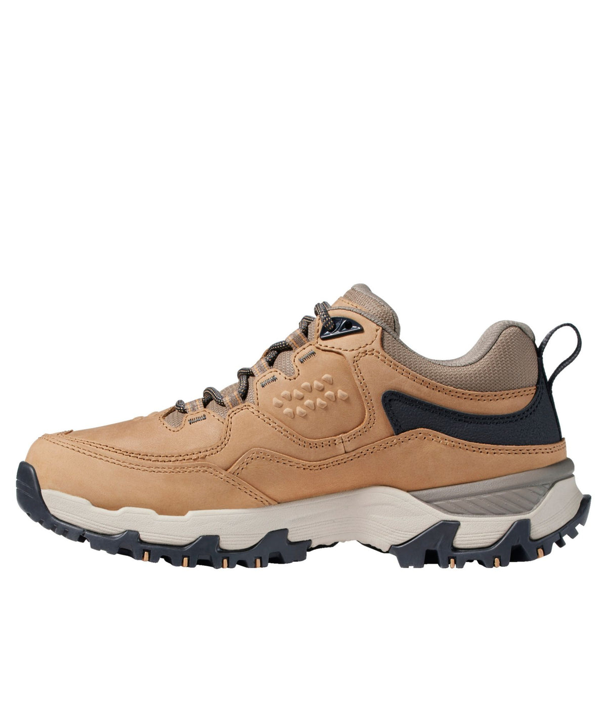 L.L.Bean Women's Trail Model X Waterproof Hiking Shoes, Leather Barley