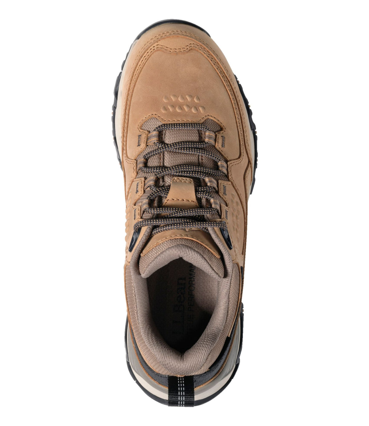 L.L.Bean Women's Trail Model X Waterproof Hiking Shoes, Leather Barley