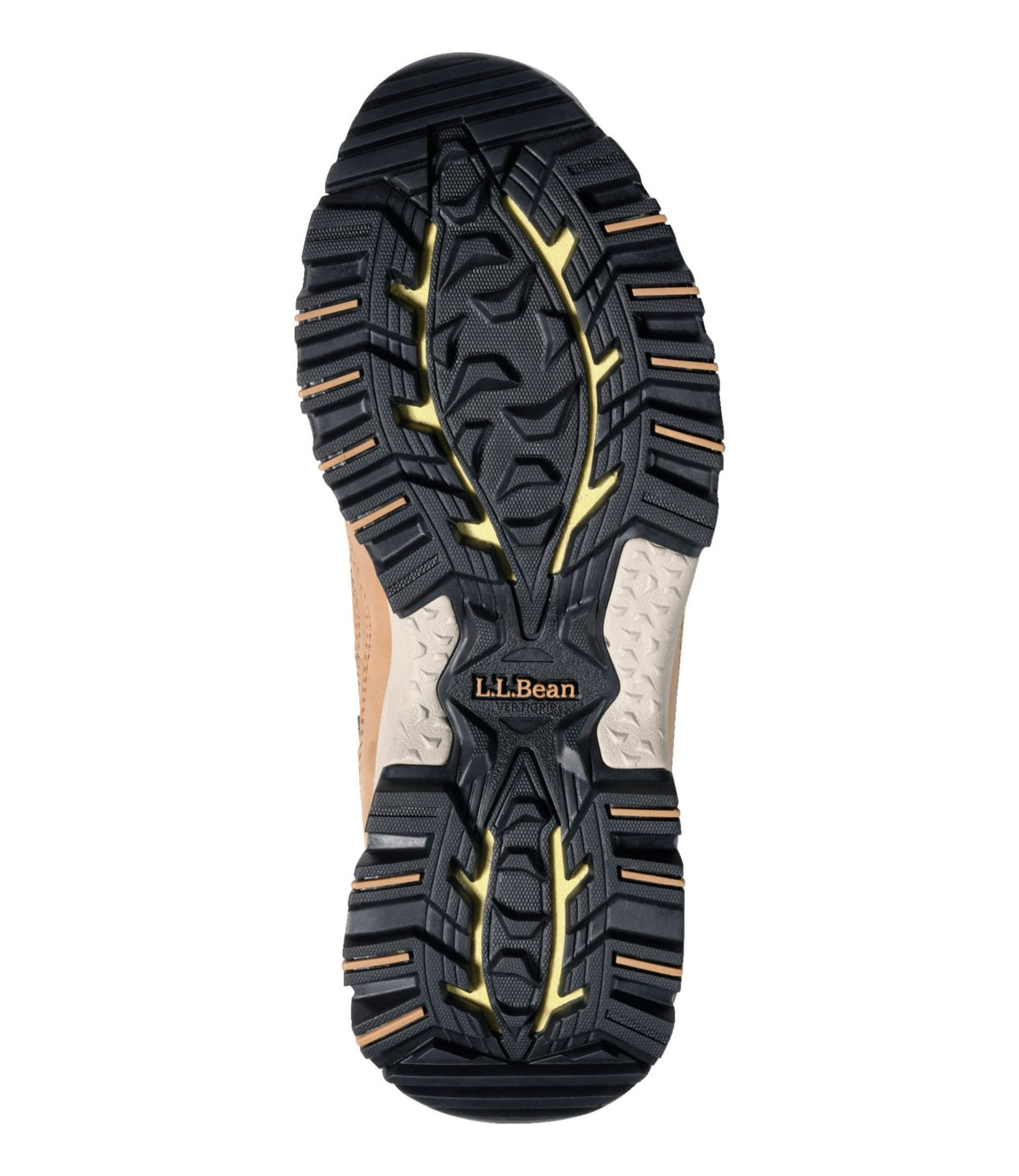 L.L.Bean Women's Trail Model X Waterproof Hiking Shoes, Leather Barley
