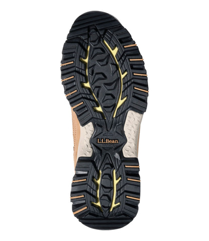 L.L.Bean Women's Trail Model X Waterproof Hiking Shoes, Leather Barley
