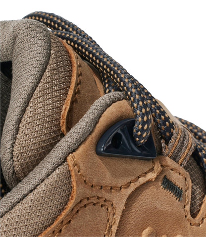 L.L.Bean Women's Trail Model X Waterproof Hiking Shoes, Leather Barley