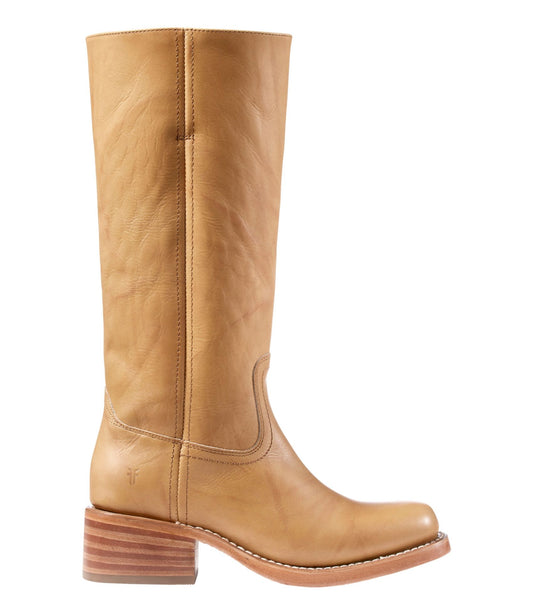 L.L.Bean Women's Frye Campus 14L Boots Banana