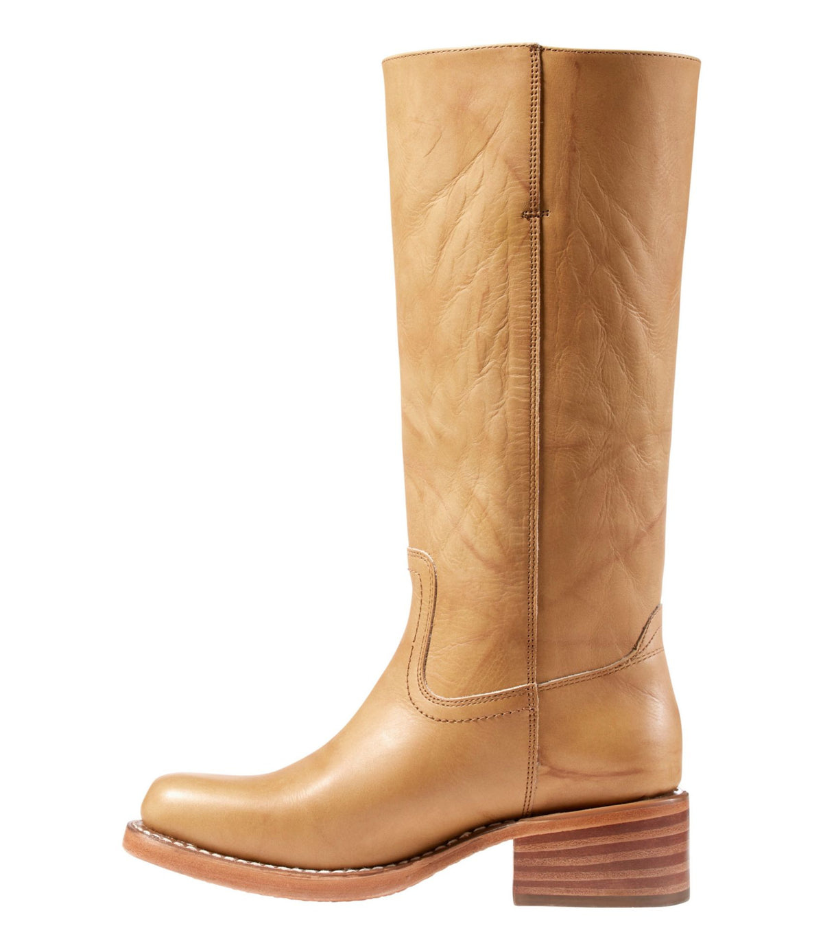 L.L.Bean Women's Frye Campus 14L Boots Banana