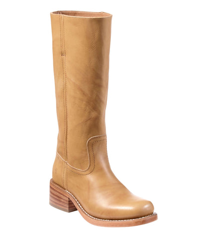 L.L.Bean Women's Frye Campus 14L Boots Banana
