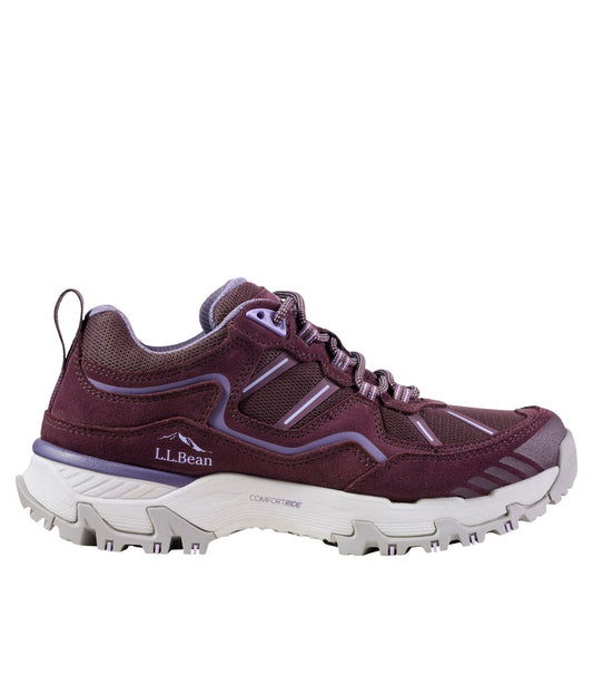 L.L.Bean Women's Trail Model X Ventilated Hiking Shoes Dark Mauve