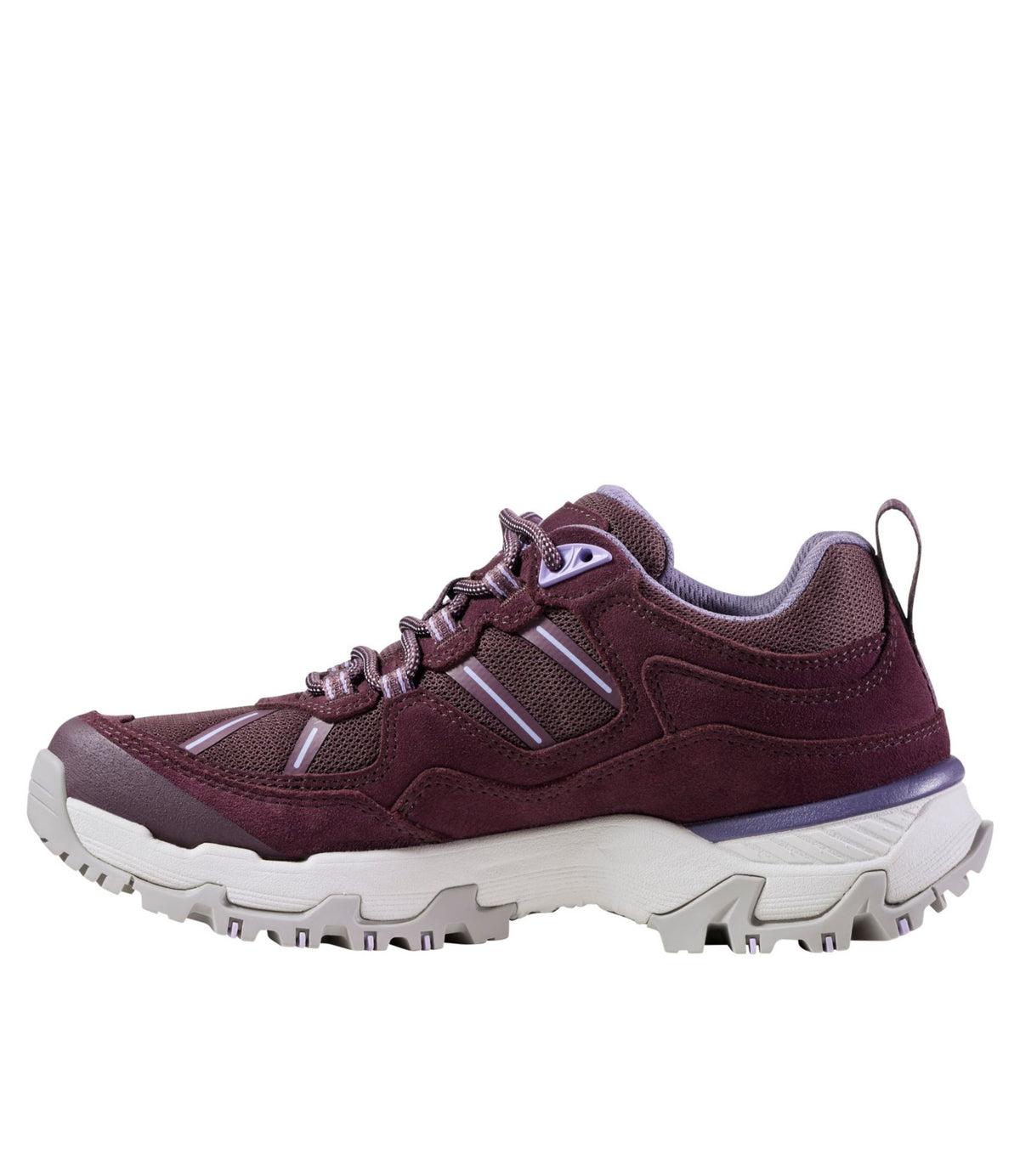 L.L.Bean Women's Trail Model X Ventilated Hiking Shoes Dark Mauve